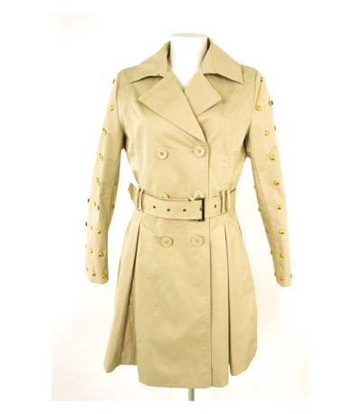Sarah Kern Damen Mantel Gr. DE 40 Beige NEU