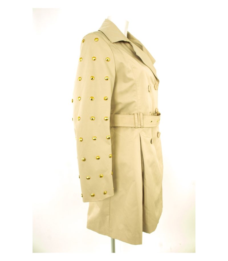 Sarah Kern Damen Mantel Gr. DE 40 Beige NEU – Foto 3