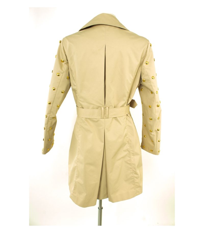 Sarah Kern Damen Mantel Gr. DE 40 Beige NEU – Foto 4