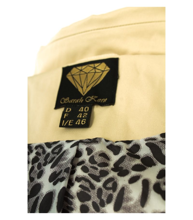 Sarah Kern Damen Mantel Gr. DE 40 Beige NEU – Foto 6