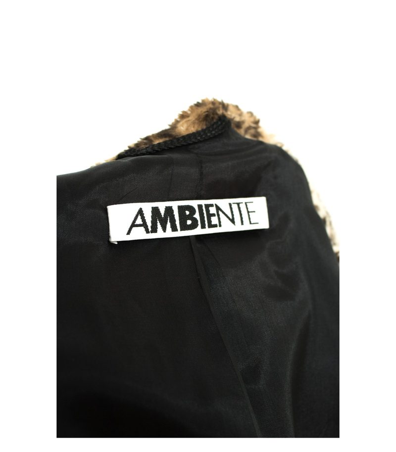AMBIENTE Damen Mantel Blazermantel Gr. 40 Wolle – Foto 6