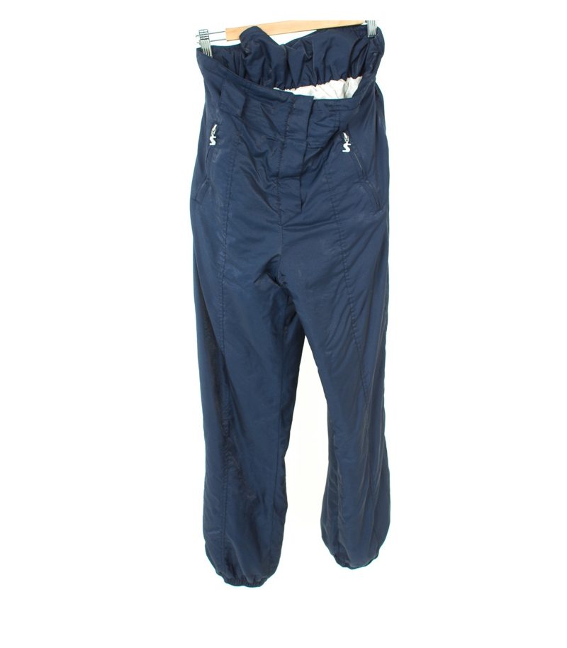 sportalm Damen Hose Skihose Thermohose Schneehose Snowboard Gr. DE 42 Blau – Foto 1
