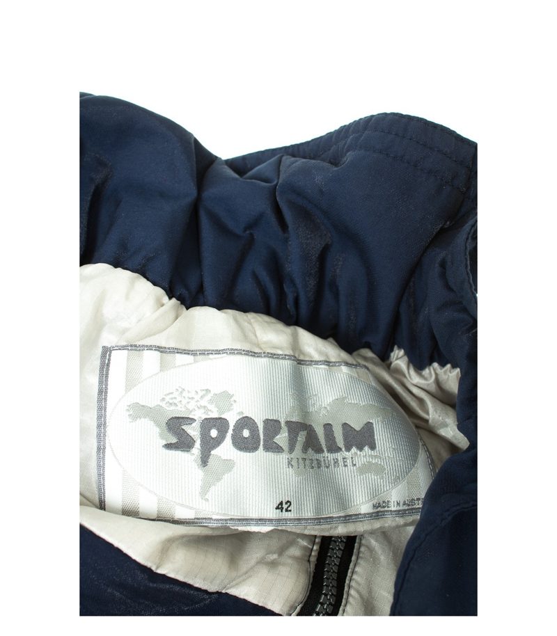 sportalm Damen Hose Skihose Thermohose Schneehose Snowboard Gr. DE 42 Blau – Foto 3
