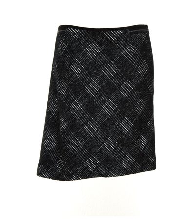 RIANI Damen Rock Minirock Gr. 38 Wolle