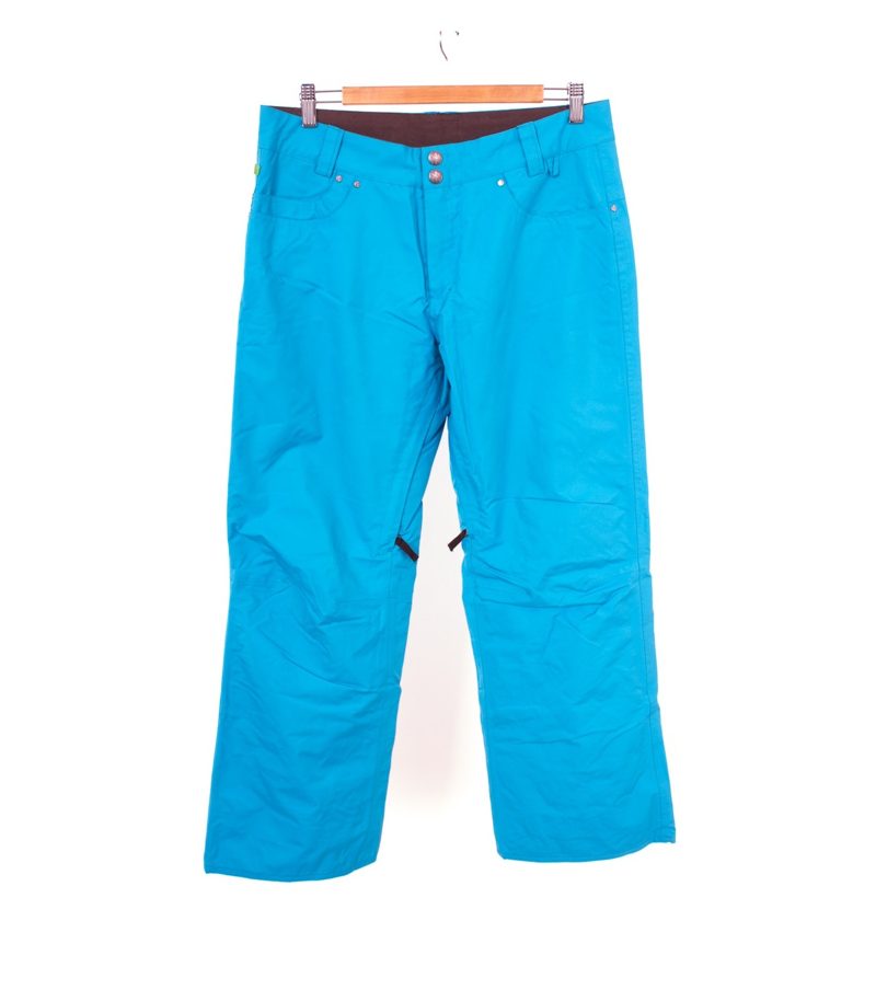 planet earth Herren Hose Skihose Thermohose Schneehose Gr. M Blau – Foto 1