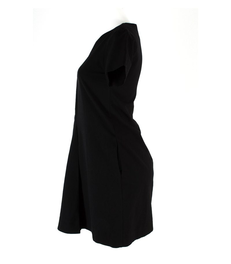 COS Damen Kleid A-Linie Freizeitkleid Gr. 34 Wolle – Foto 2
