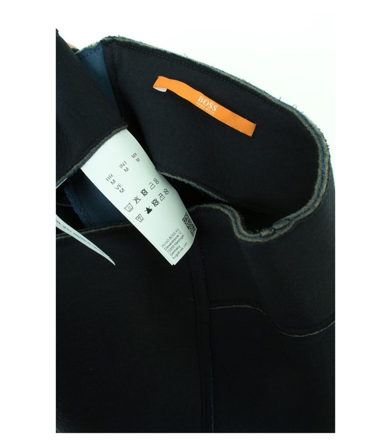 HUGO BOSS Damen Rock Gr. M Blau Baumwolle – Foto 4
