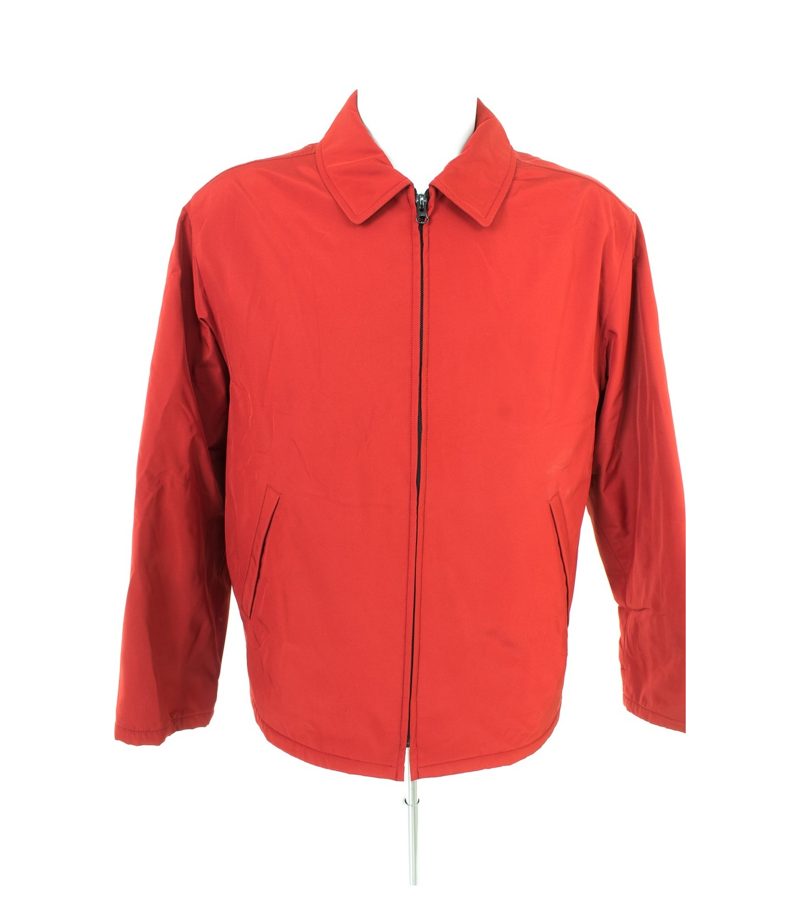strellson Herren Jacke Freizeit Gr. 50 Rot – Foto 1