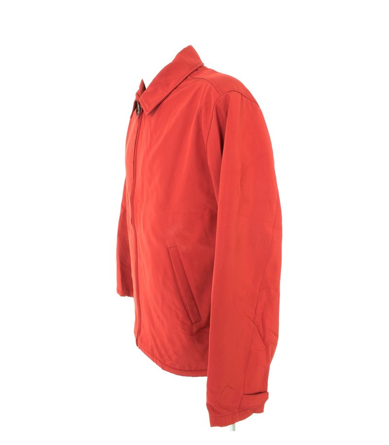 strellson Herren Jacke Freizeit Gr. 50 Rot – Foto 2
