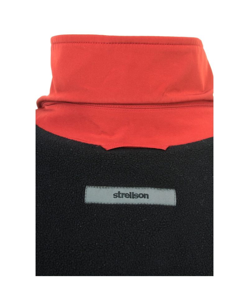 strellson Herren Jacke Freizeit Gr. 50 Rot – Foto 6