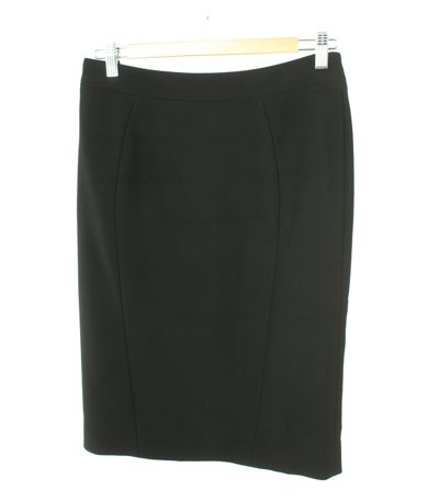 RENE LEZARD Damen Rock Gr. DE 36 Schwarz Viskose