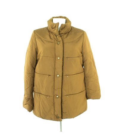 LUISA CERANO Damen Jacke Steppjacke Gr. DE 38 Braun