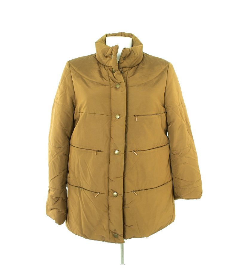 LUISA CERANO Damen Jacke Steppjacke Gr. DE 38 Braun – Foto 1