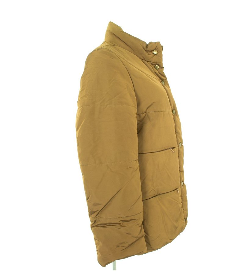 LUISA CERANO Damen Jacke Steppjacke Gr. DE 38 Braun – Foto 2