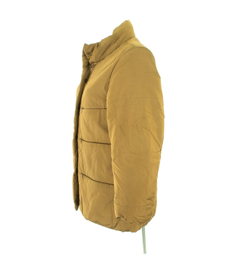 LUISA CERANO Damen Jacke Steppjacke Gr. DE 38 Braun – Foto 3