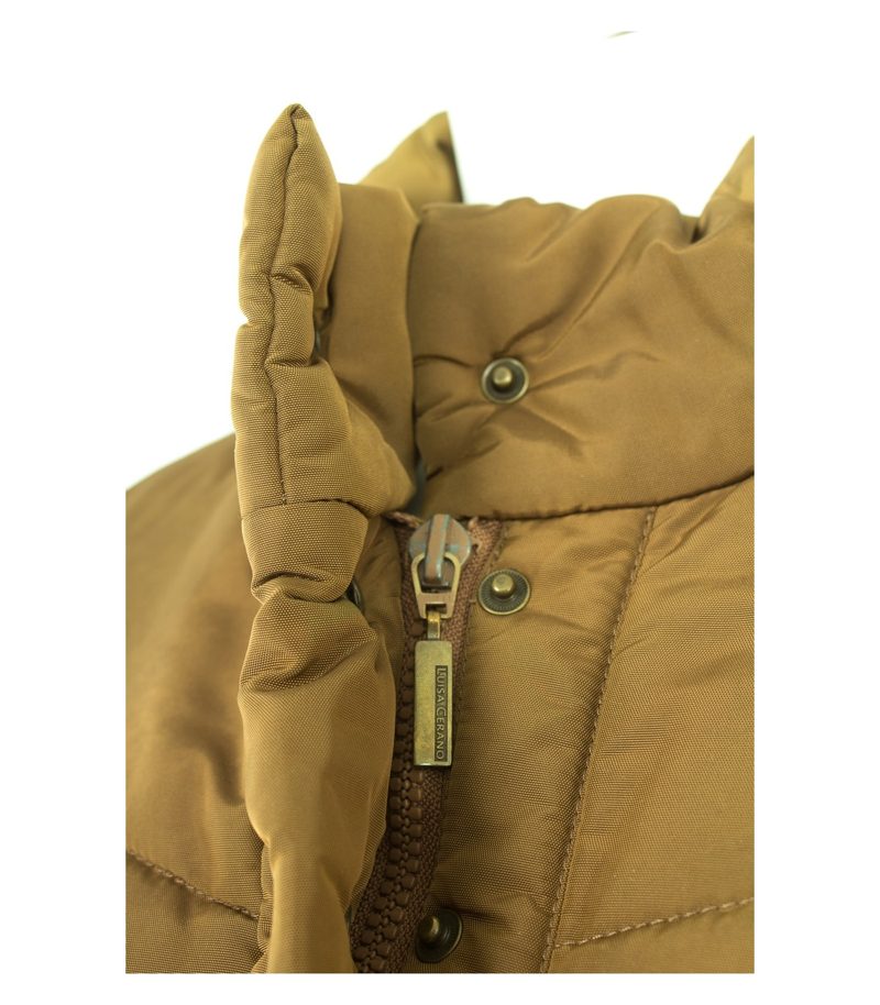 LUISA CERANO Damen Jacke Steppjacke Gr. DE 38 Braun – Foto 5