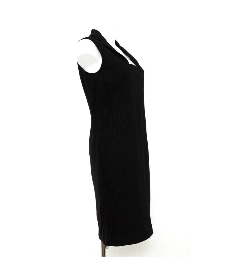 CINQUE Damen Kleid Etuikleid Gr. 34 Wolle – Foto 1