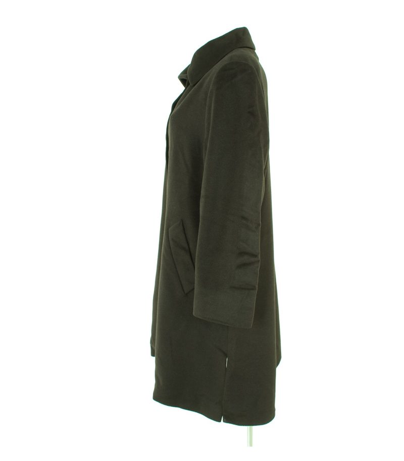 antonette Damen Mantel Gr. DE 40 Schwarz Wolle Kaschmir – Foto 3
