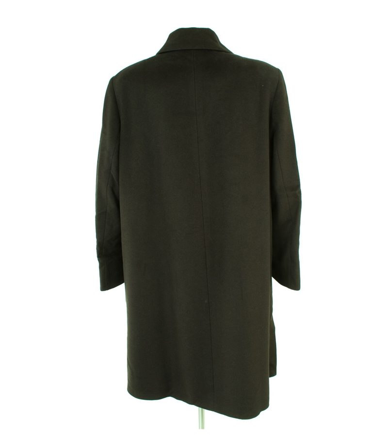 antonette Damen Mantel Gr. DE 40 Schwarz Wolle Kaschmir – Foto 4