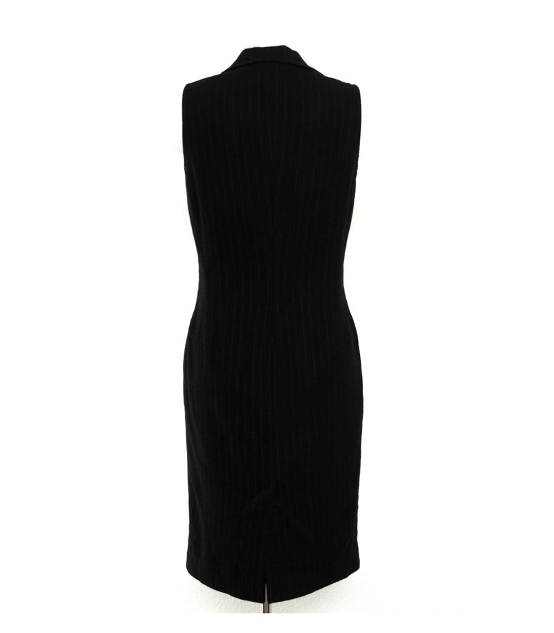 CINQUE Damen Kleid Etuikleid Gr. 34 Wolle – Foto 2