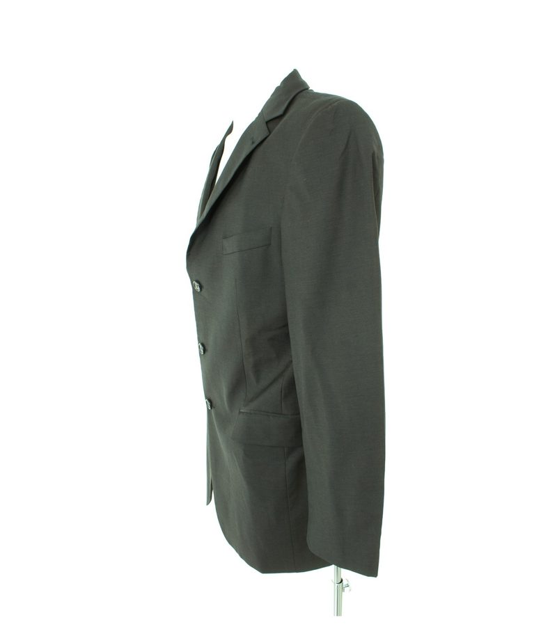 strellson Herren Sakko Slim Fit Super 100´S Gr. 48 Braun Wolle – Foto 2