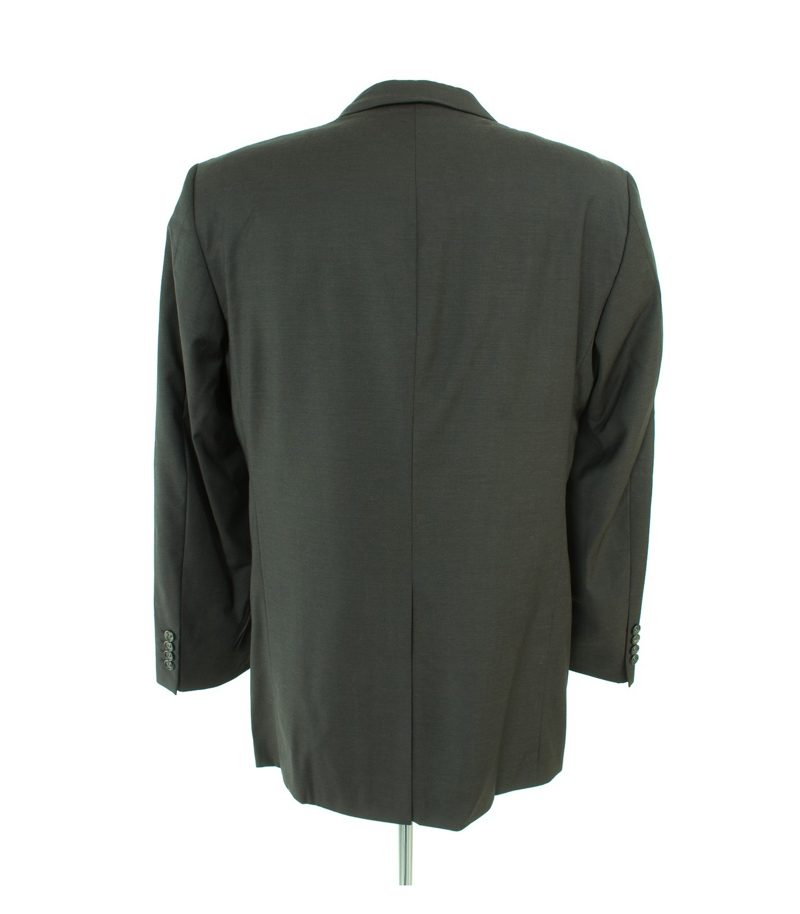 strellson Herren Sakko Slim Fit Super 100´S Gr. 48 Braun Wolle – Foto 4