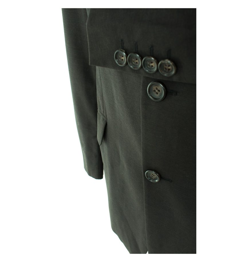 strellson Herren Sakko Slim Fit Super 100´S Gr. 48 Braun Wolle – Foto 5