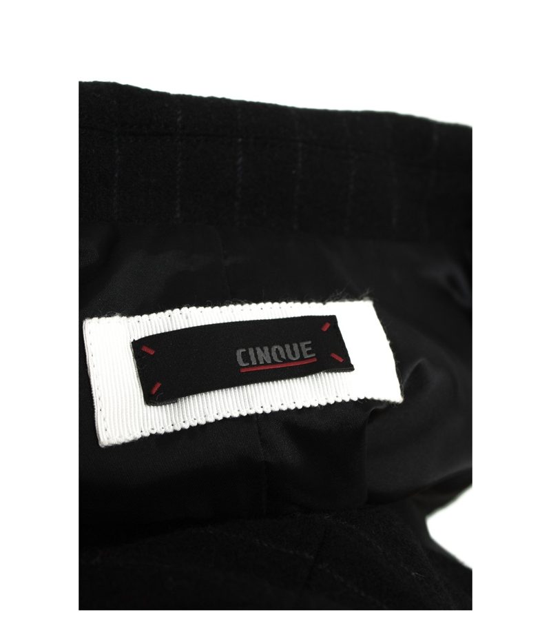 CINQUE Damen Kleid Etuikleid Gr. 34 Wolle – Foto 3