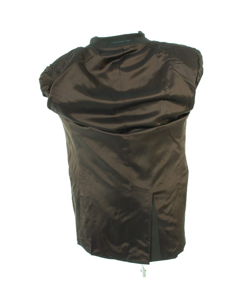 strellson Herren Sakko Slim Fit Super 100´S Gr. 48 Braun Wolle – Foto 6
