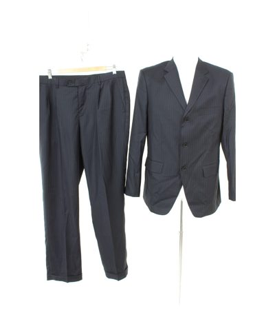 Herren Anzug Hose Sakko Gr.98 Blau