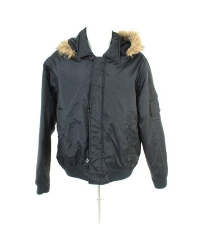 LAWRENCE GREY Herren Jacke wINTER Kapuzenjacke Gr. 2XL/56 Blau