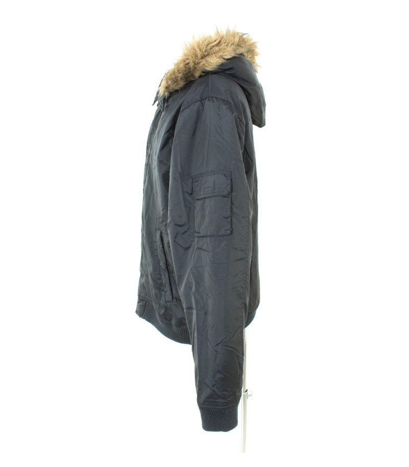 LAWRENCE GREY Herren Jacke wINTER Kapuzenjacke Gr. 2XL/56 Blau – Foto 2