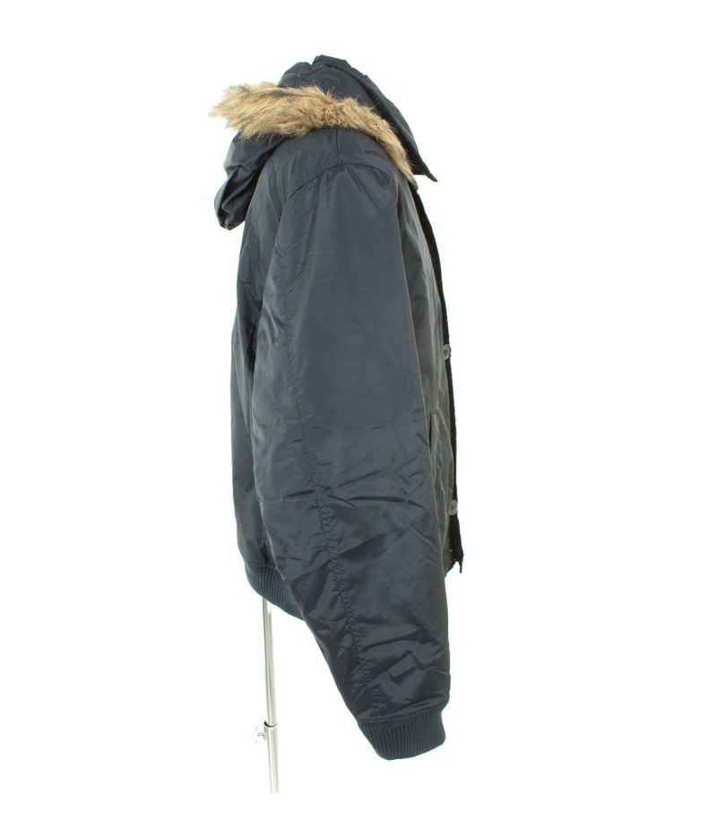LAWRENCE GREY Herren Jacke wINTER Kapuzenjacke Gr. 2XL/56 Blau – Foto 3