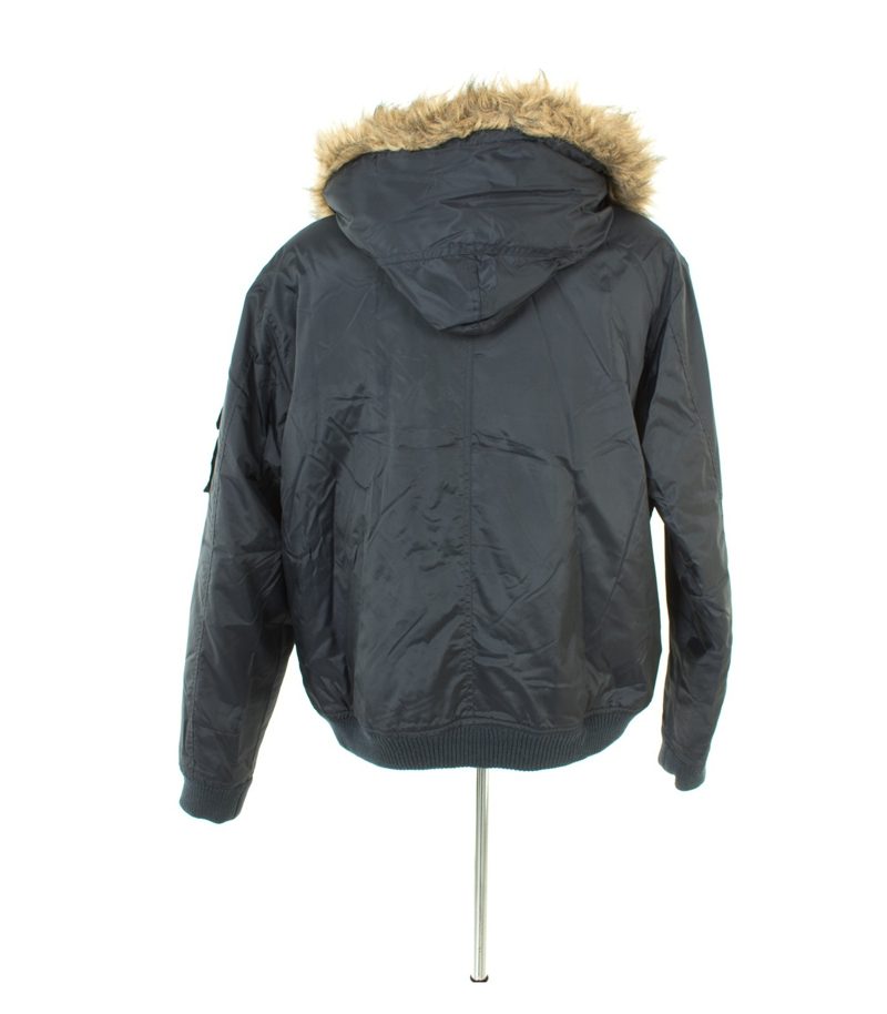 LAWRENCE GREY Herren Jacke wINTER Kapuzenjacke Gr. 2XL/56 Blau – Foto 4