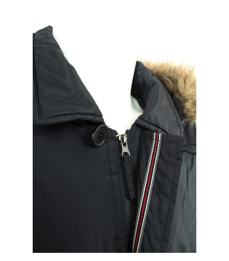 LAWRENCE GREY Herren Jacke wINTER Kapuzenjacke Gr. 2XL/56 Blau – Foto 5