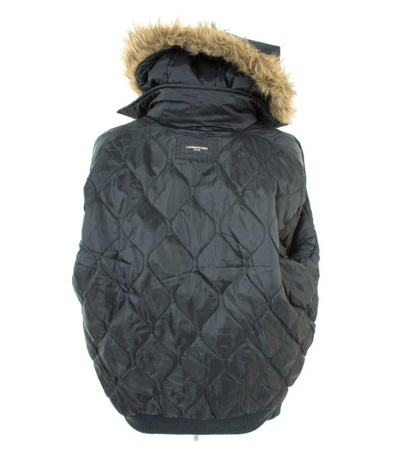 LAWRENCE GREY Herren Jacke wINTER Kapuzenjacke Gr. 2XL/56 Blau – Foto 6