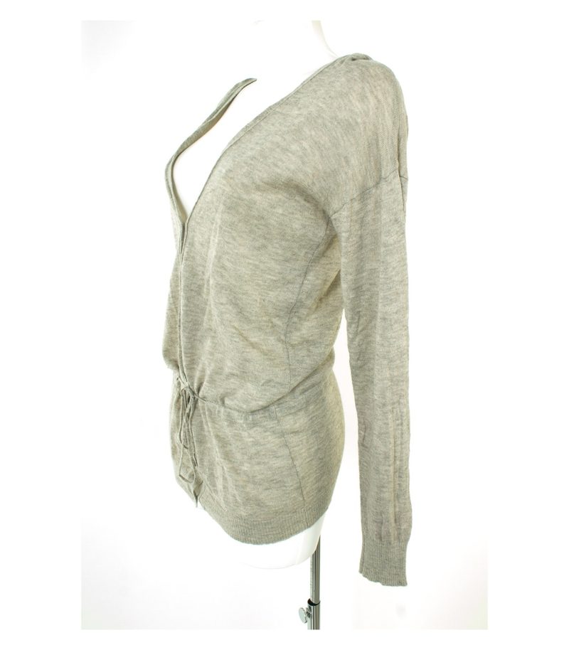 UNITED NATIONS COLORS Damen Strickjacke Cardigan Kapuzenjacke Gr. S Mohair – Foto 2
