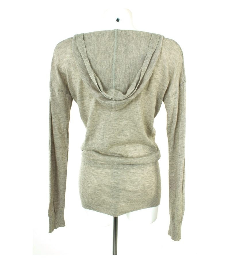 UNITED NATIONS COLORS Damen Strickjacke Cardigan Kapuzenjacke Gr. S Mohair – Foto 4