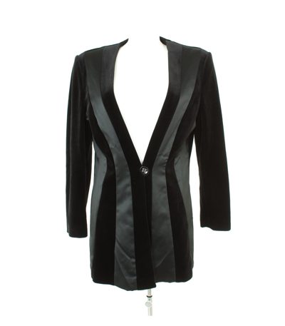 VERA MONT Damen Mantel Kurzmantel Jacke Gr. DE 42 Schwarz