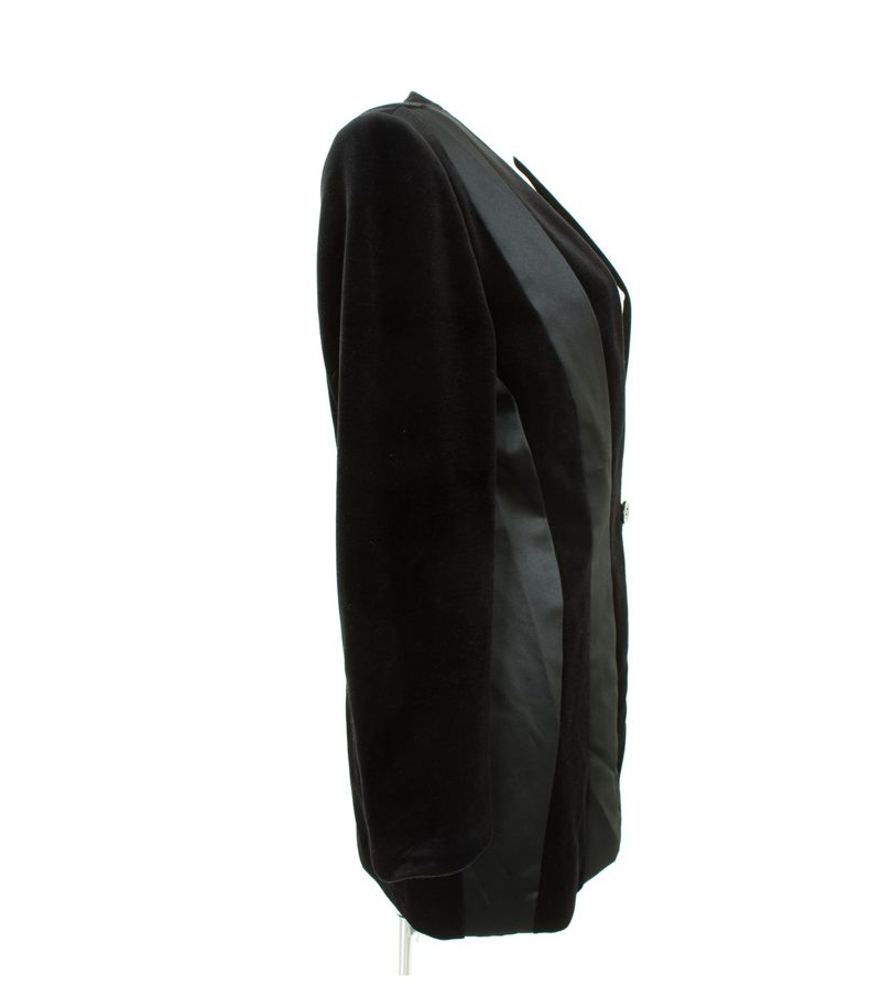 VERA MONT Damen Mantel Kurzmantel Jacke Gr. DE 42 Schwarz – Foto 3