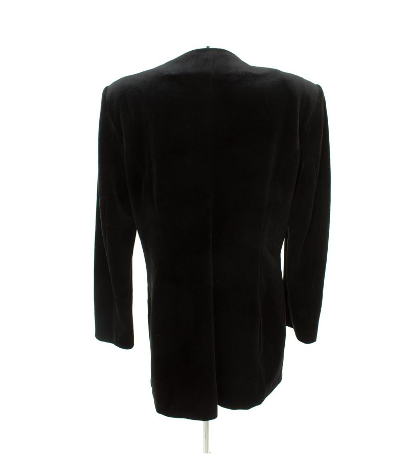 VERA MONT Damen Mantel Kurzmantel Jacke Gr. DE 42 Schwarz – Foto 4