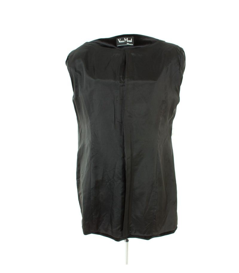 VERA MONT Damen Mantel Kurzmantel Jacke Gr. DE 42 Schwarz – Foto 5