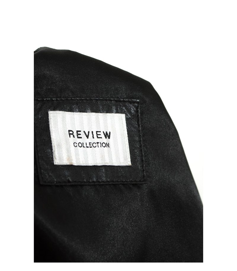 REVIEW Damen Lederjacke Übergangsjacke Blazer Gr. 38 Leder – Foto 4