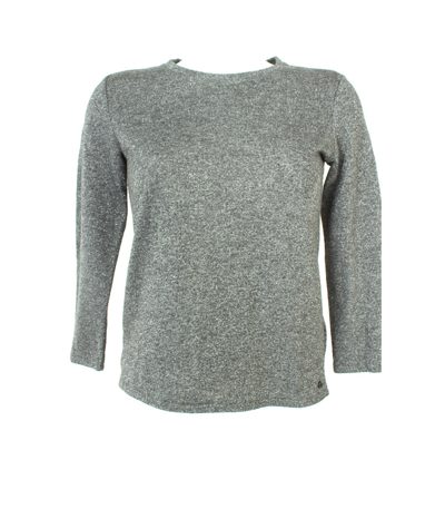 Marc O'Polo Damen Pullover Gr. XS Grau Viskose Baumwolle