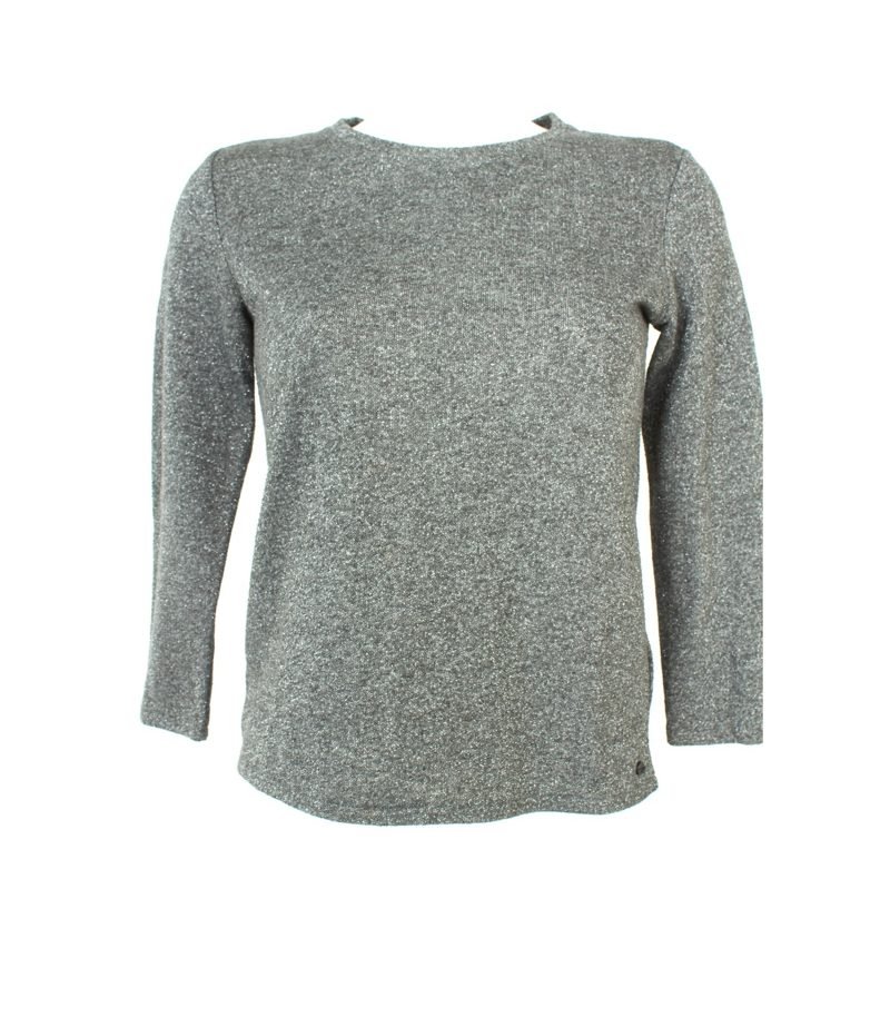 Marc O'Polo Damen Pullover Gr. XS Grau Viskose Baumwolle – Foto 1