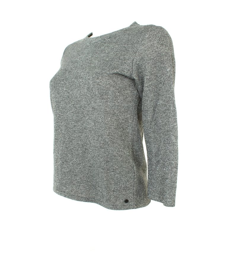 Marc O'Polo Damen Pullover Gr. XS Grau Viskose Baumwolle – Foto 2
