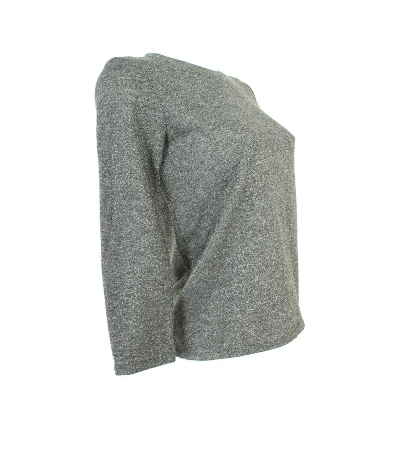 Marc O'Polo Damen Pullover Gr. XS Grau Viskose Baumwolle – Foto 3
