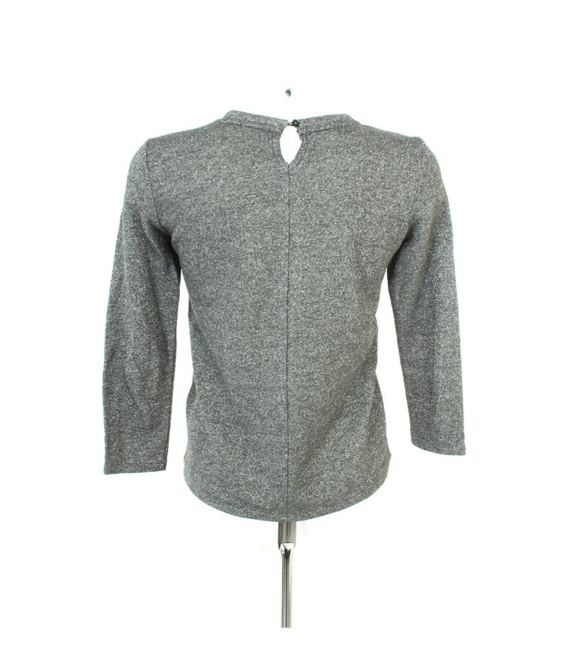 Marc O'Polo Damen Pullover Gr. XS Grau Viskose Baumwolle – Foto 4