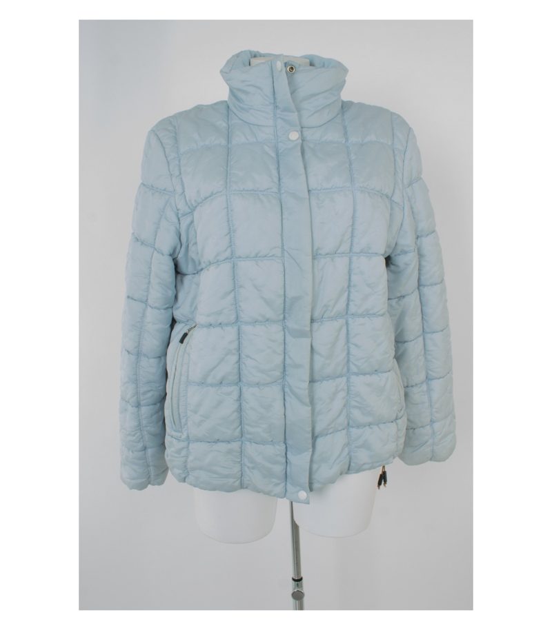 LUHTA Damen Jacke Freizeit Steppjacke GR. EU 40 Blau – Foto 1