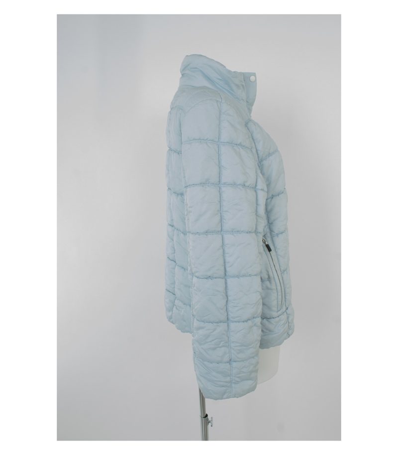 LUHTA Damen Jacke Freizeit Steppjacke GR. EU 40 Blau – Foto 2